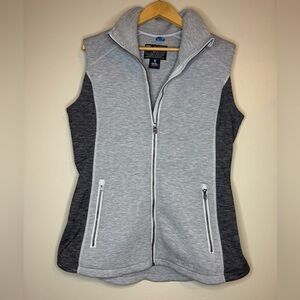 Kühl Projekt Twomey Full Zip Performance Vest Gray Size L